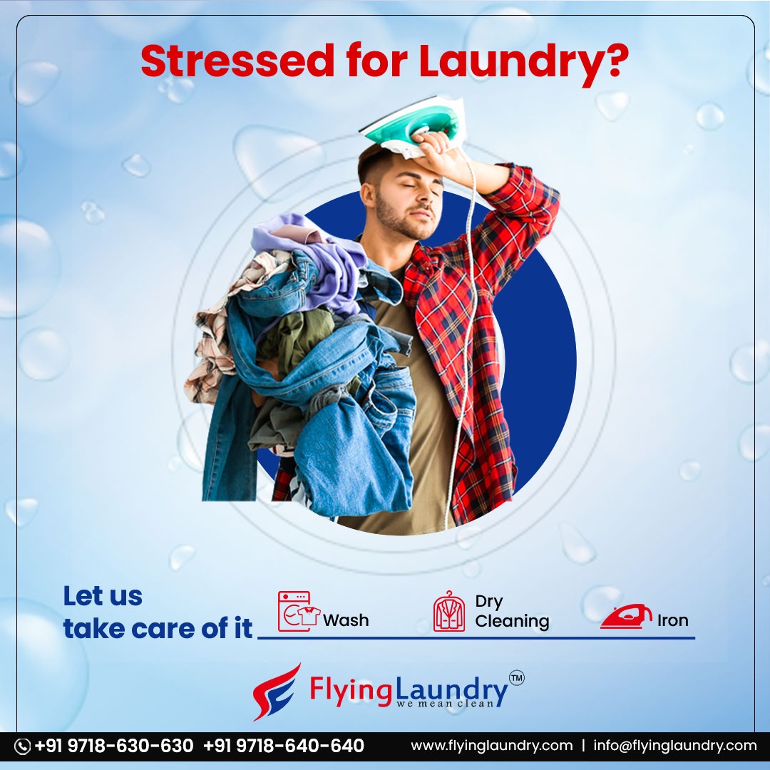 FlyingLaundry's tweet photo. Stressed for Laundry? 
Let us take care of it👇
✅Wash ✅Dry ✅Cleaning  ✅Iron
👉Free Pickup and Drop Available.
Book now for your laundry 👇
📞: +91-9718630630
 #laundry #laundryroom #laundry #laundryday #laundryservice #flyinglaundry #cleaning #clothcleaner #drycleaning https://t.co/vq9IyeKjOp