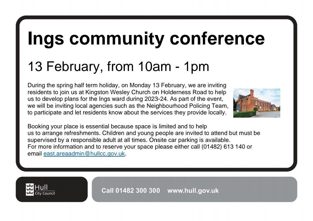 For all our fellow Ings estate community.
Come join us and have your say and learn what is going on in your community.
We hope to see you there! 🐾
#eastareahull #ingscommunity #wolfpacktheatre