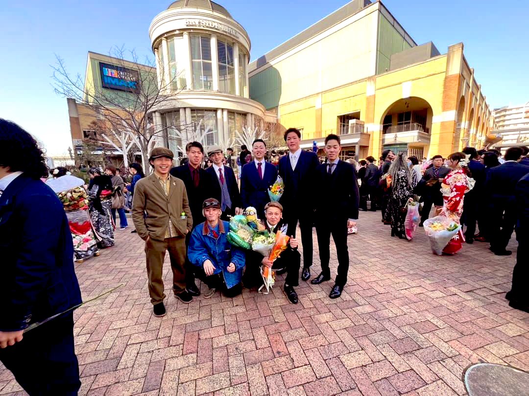 KoSuKe_52's tweet photo. 成人式💐 https://t.co/4wMjDqiX06