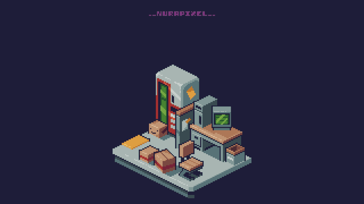 NuraPixel's tweet photo. Here is my favourite Pixel Art that I made in January! https://t.co/MEsp3lFQXi