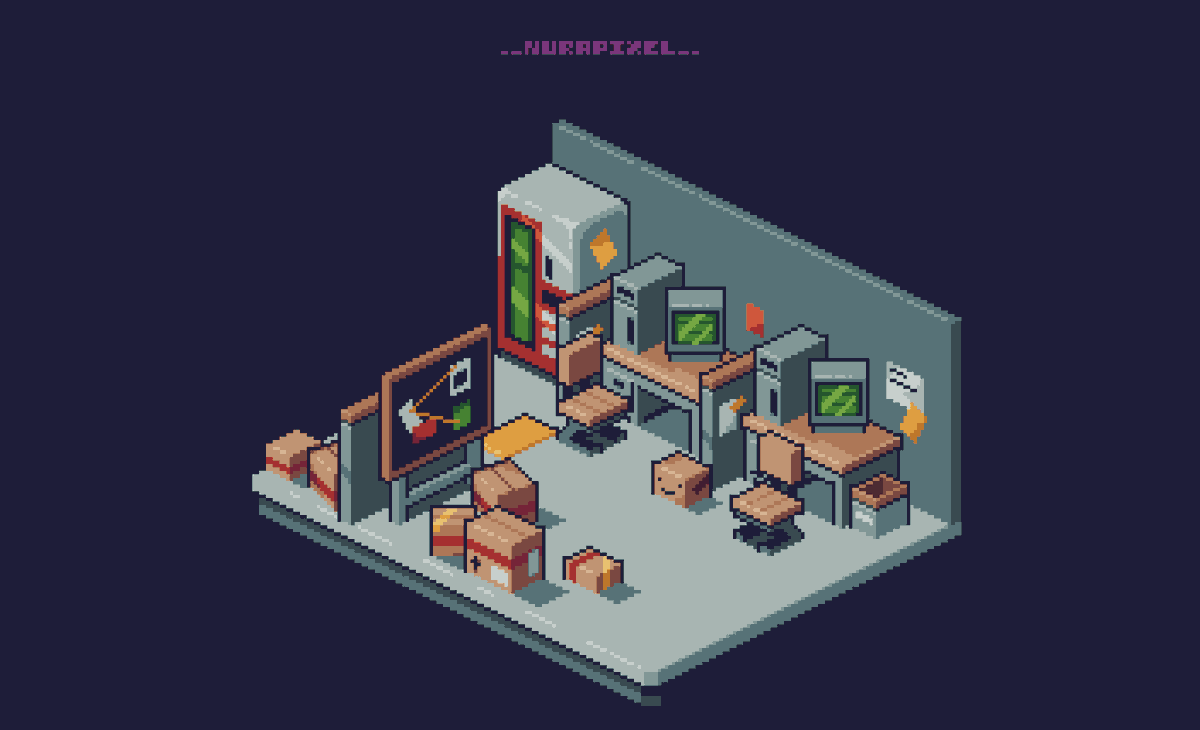 NuraPixel's tweet photo. Here is my favourite Pixel Art that I made in January! https://t.co/MEsp3lFQXi
