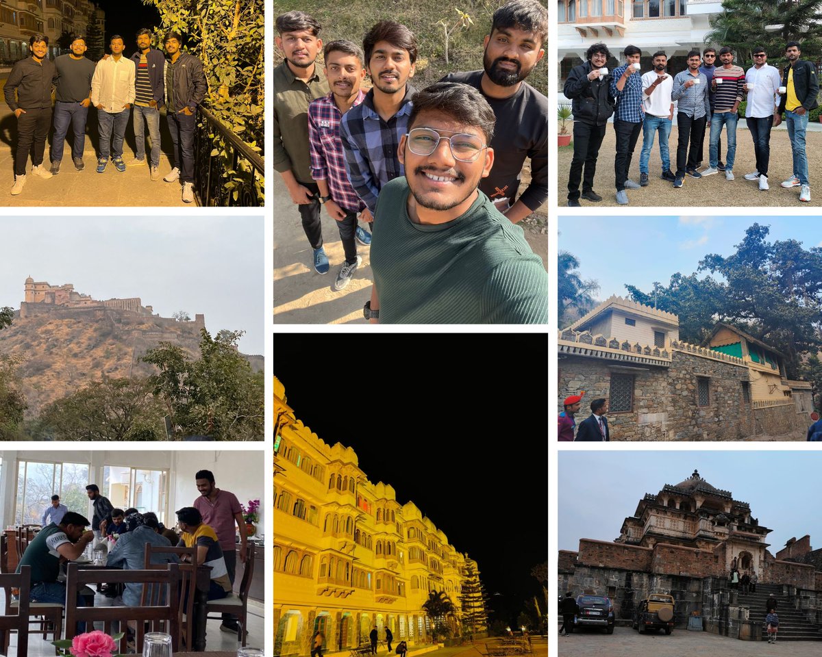 coode_it's tweet photo. Team outings are a great way to facilitate bonding among team members. We organized a corporate New Year's trip to Kumbhalgarh for their team members, which created beautiful memories to cherish for a lifetime. 

#coodeit #corporatetrip #teambonding #newyear2023 #fun #memories https://t.co/qdvdcWK1cY