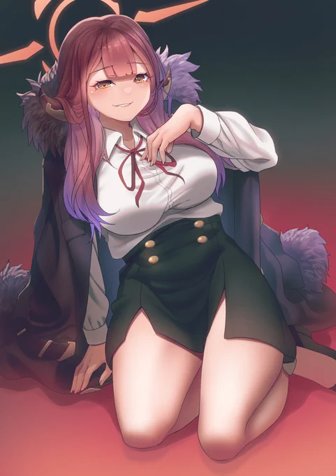 #ブルアカ #陸八魔アル 