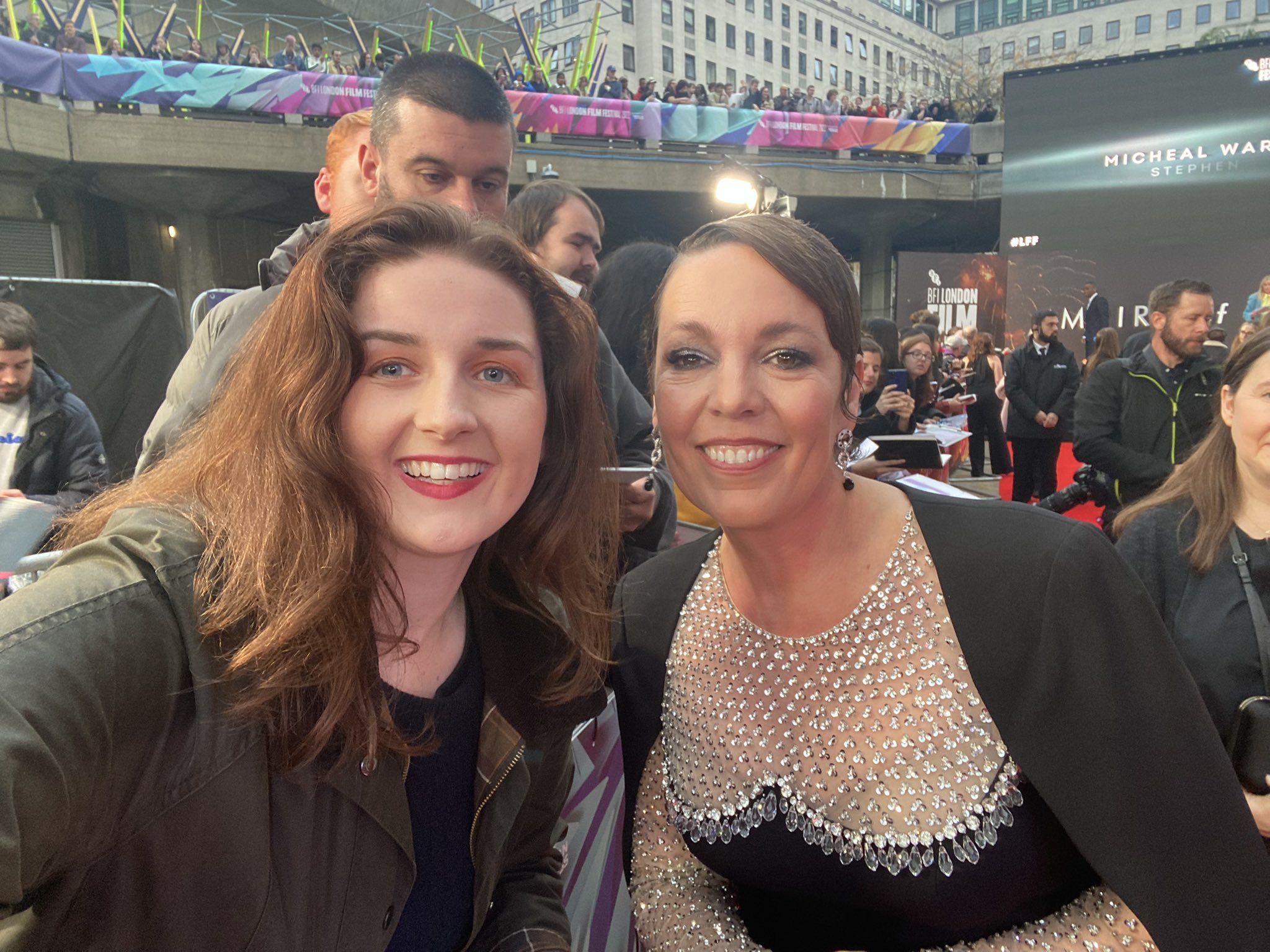 Happy Birthday Olivia Colman! We love you!    