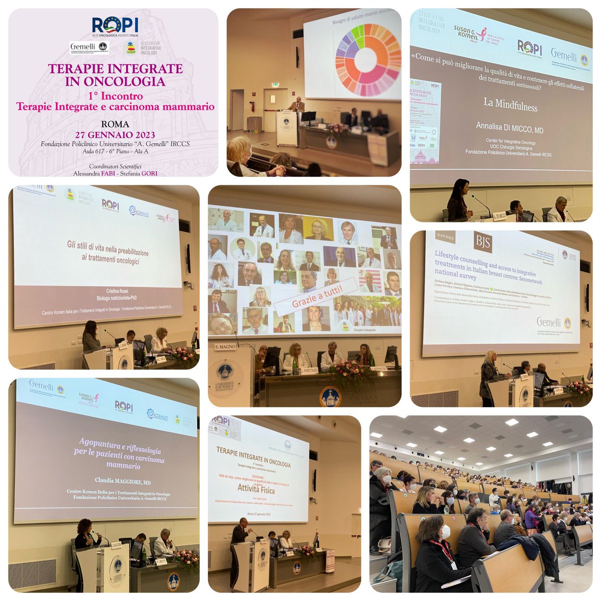 "Nonostante le numerose evidenze scientifiche delle terapie integrate nel migliorare la qualità della vita delle pazienti e anche l'aderenza terapeutica, nonché nel ridurre il rischio recidive, in Italia sono ancora sottoutilizzate" <a href="/sole24ore/">IlSole24ORE</a> <a href="/AIOMtweet/">AIOM</a>   sanita24.ilsole24ore.com/art/medicina-e…