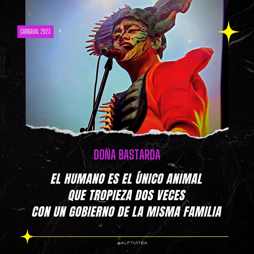 No aprendemos más 😂
<a href="/DonaBastarda/">Murga Sin Padres, Ni Padrinos</a>