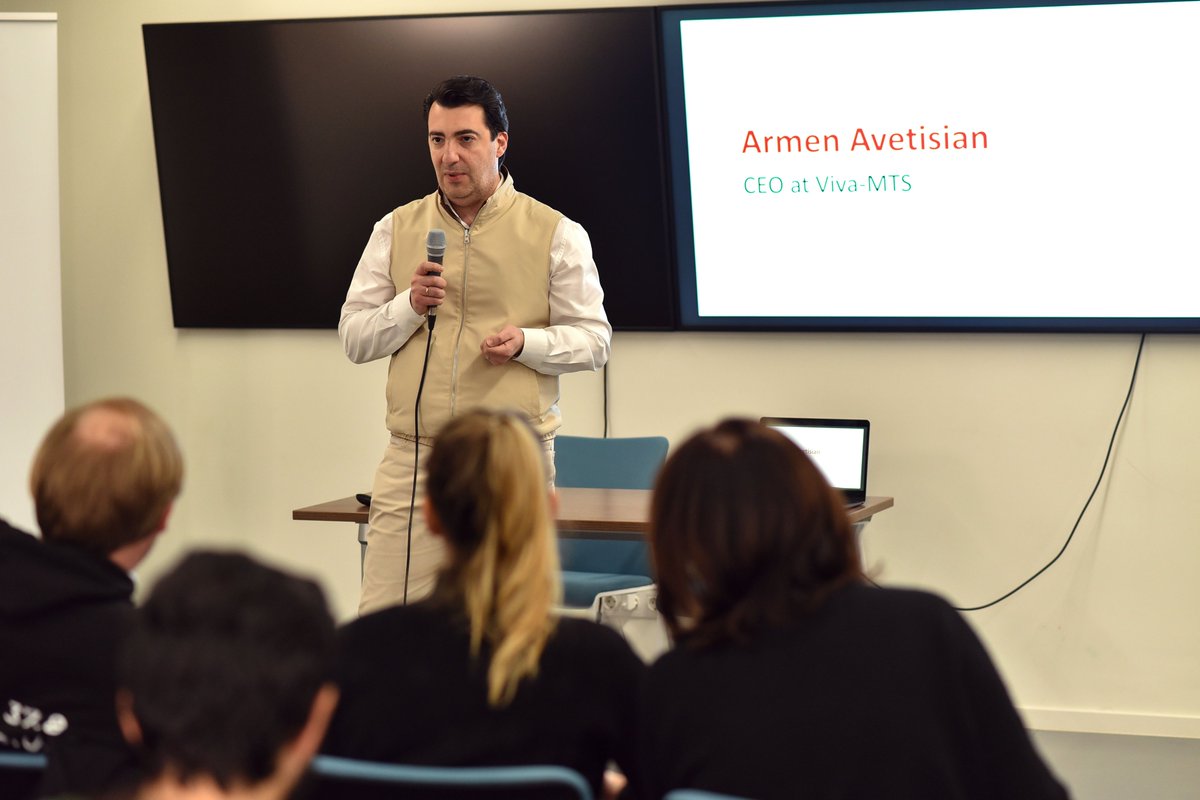 CatalystASA's tweet photo. 🚀 On January 26th, we celebrated the 7 promising startups of our Traction program, Batch 3 - @manot_ai, @doodooccom, Doctor Yan, Uteach Armenia, Profound Academy, FiveBrane, and Schedex.
Thank you to everyone who joined.
#EU4Armenia #EU4Business #GIZ #ITTD #VivaMTS https://t.co/fTJnTZKNuC