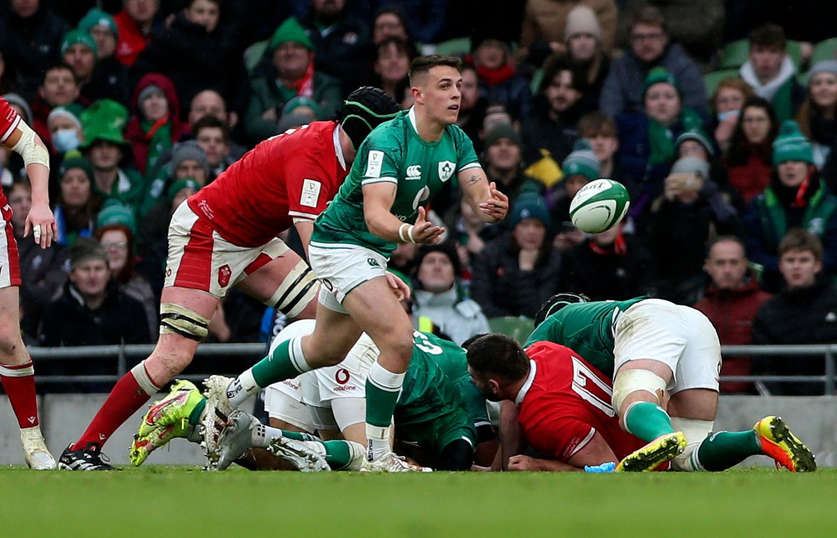 Ireland V Wales through the years 🇮🇪🏴󠁧󠁢󠁷󠁬󠁳󠁿 

Ireland will travel to the Principality Stadium for their Round 1 clash with Wales 💥

Who will start their Six Nations campaign with a win? 🤔

#sixnations #irelandrugby #walesrugby