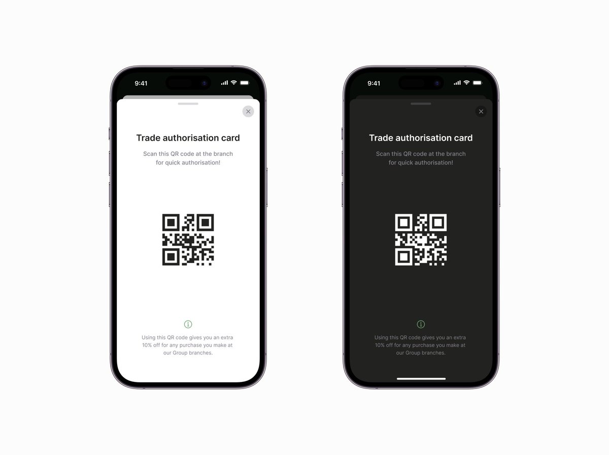 itsdmtr's tweet photo. Quick store auth. #details #ux #ui #product #design #mobile #app #interface #b2b #retail #ecom #ecommerce https://t.co/ut5EzqSpCS