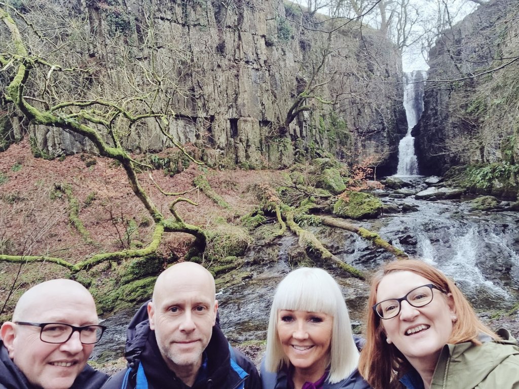 _mrsp73's tweet photo. Fabulous 3 night break in the Yorkshire Dales with our best ones. Walked 18 miles, drank and ate like kings and the dogs have had a ball !! #rescuedogs #yorkshire #walkingweekend #settle #dogsoftwitter #spoiltdogs #dogsarelife #friends #WorkLifeBalance https://t.co/H5IVVgS0TM