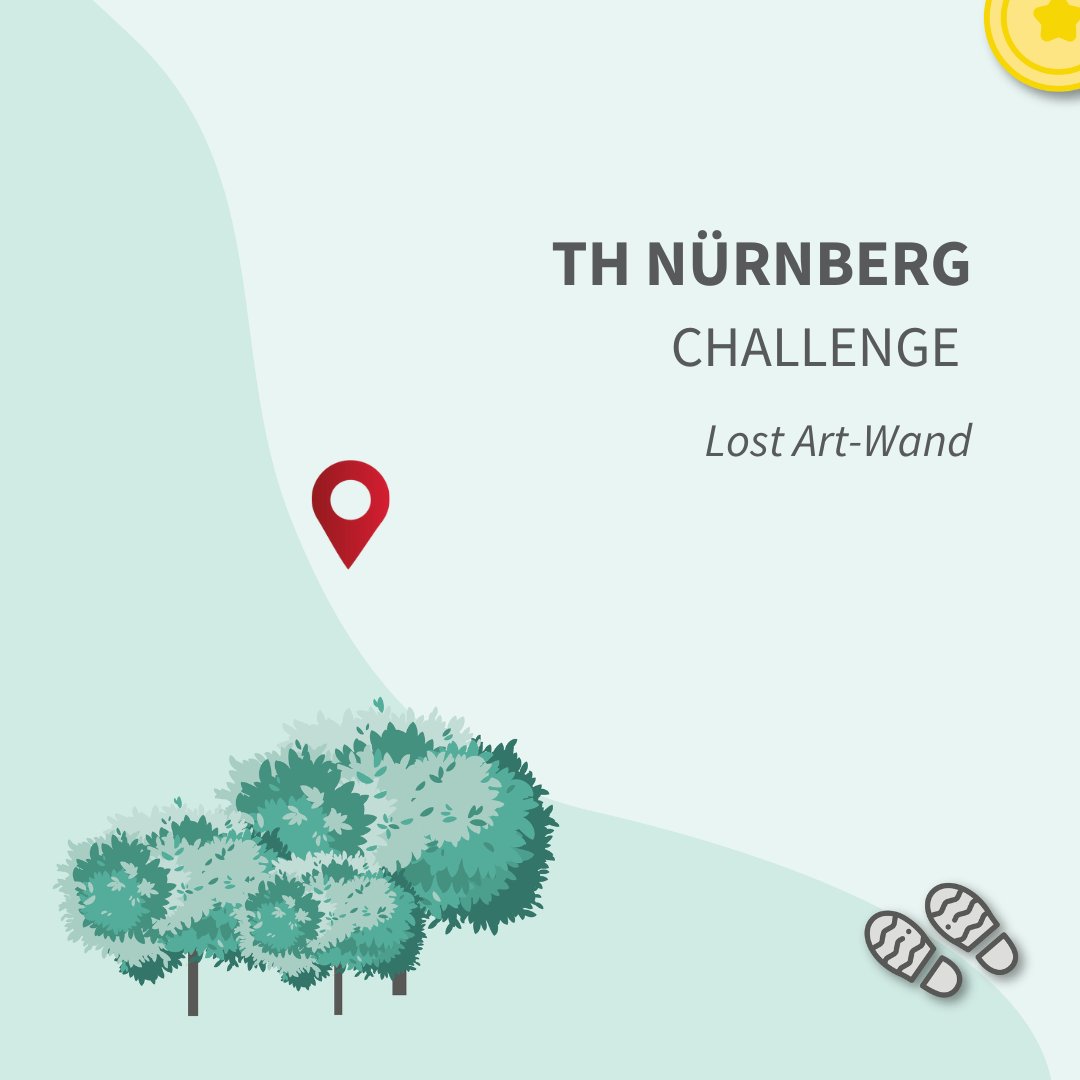 InnoHikes's tweet photo. Kennst du schon die Technische Hochschule Nürnberg? 🤔
In ihrer Challenge dreht sich alles um die Lost Art-Wand. 👩‍🎨
Mehr dazu und sogar einen Einblick in die Ausstellung bekommst du in der InnoHikes App. 📱 https://t.co/SXFT3JxczE