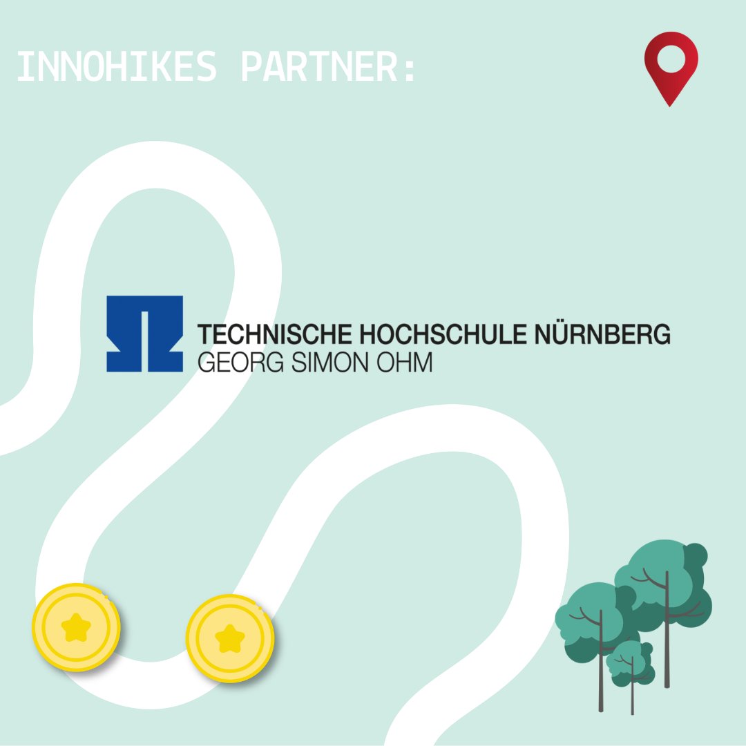 InnoHikes's tweet photo. Kennst du schon die Technische Hochschule Nürnberg? 🤔
In ihrer Challenge dreht sich alles um die Lost Art-Wand. 👩‍🎨
Mehr dazu und sogar einen Einblick in die Ausstellung bekommst du in der InnoHikes App. 📱 https://t.co/SXFT3JxczE