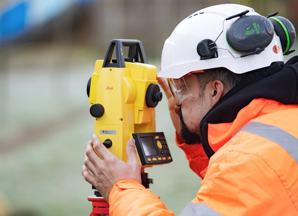 LtdTriangle's tweet photo. Total station surveying as part of our comprehensive service. Looking for a company to take your project from design through to completion? Triangle Ltd are a council approved business experienced in all types of constructions and fabrication work. #surveying #totalstation https://t.co/8zgSv49NjO