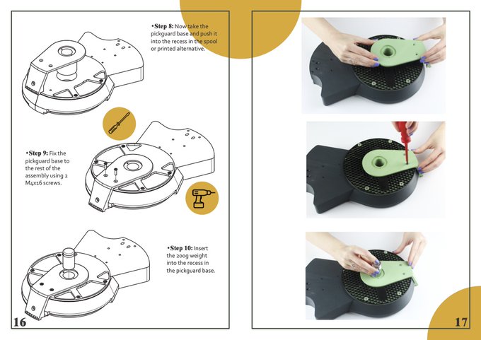 Has anyone printed and built the Filatone 3D-printed electric guitar kit? A friend here wanted to try