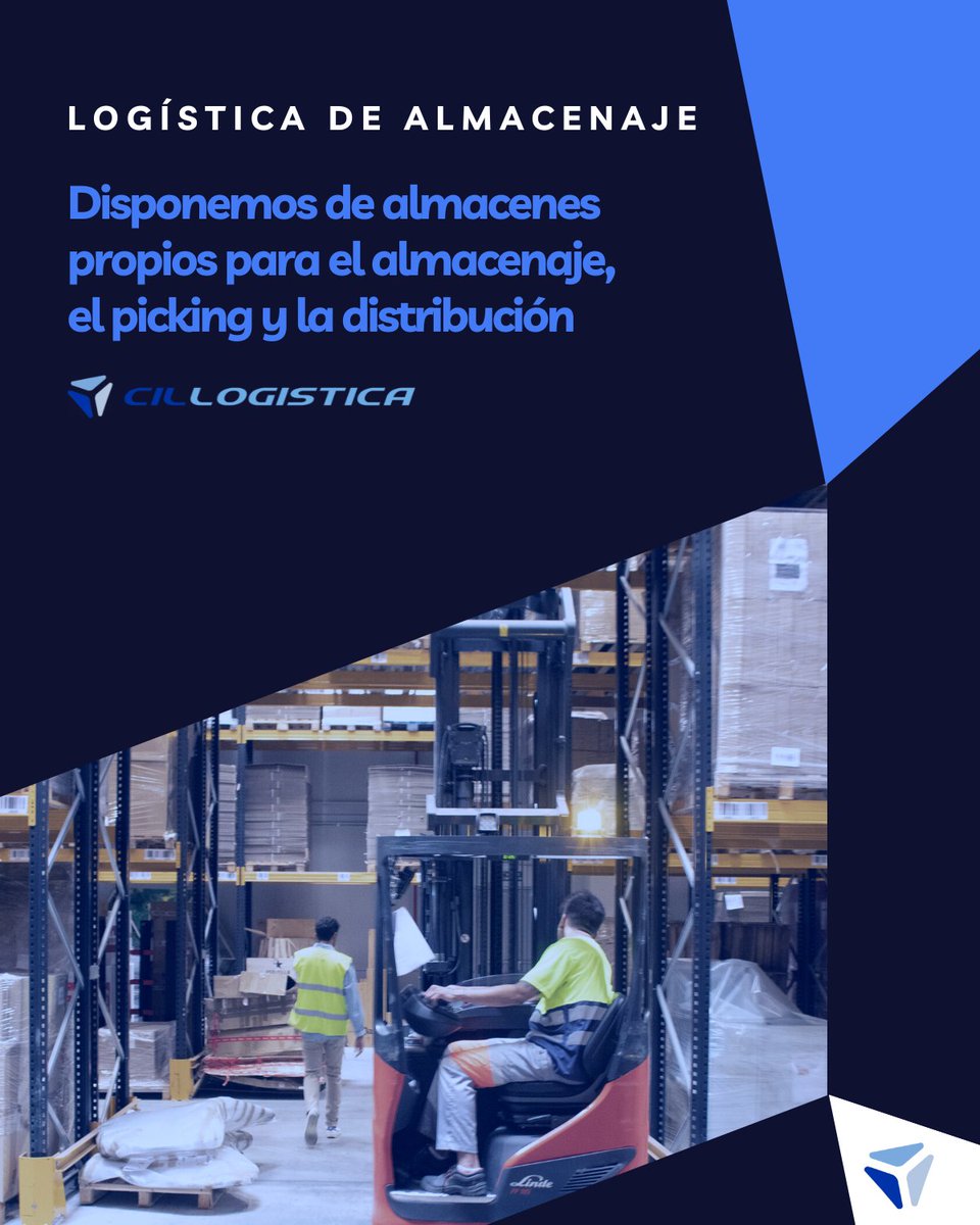 cil_logistica's tweet photo. CIL Logística os puede ofrecer: 👇

1️⃣ Logística de almacenaje
2️⃣ Logística inversa
3️⃣ Logística de marketing
4️⃣ Servicio de manipulados

¿Quieres saber más? 👉https://t.co/JGN6Cy3stn

#logística #cilgroup #logistics #almacenaje #almacenes #distribucion #logisticainversa https://t.co/KF31Uk3wcP