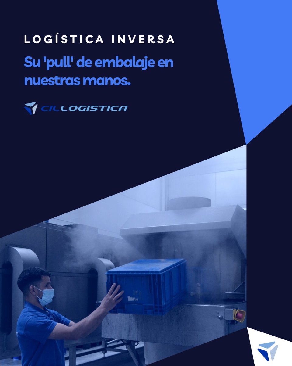 cil_logistica's tweet photo. CIL Logística os puede ofrecer: 👇

1️⃣ Logística de almacenaje
2️⃣ Logística inversa
3️⃣ Logística de marketing
4️⃣ Servicio de manipulados

¿Quieres saber más? 👉https://t.co/JGN6Cy3stn

#logística #cilgroup #logistics #almacenaje #almacenes #distribucion #logisticainversa https://t.co/KF31Uk3wcP
