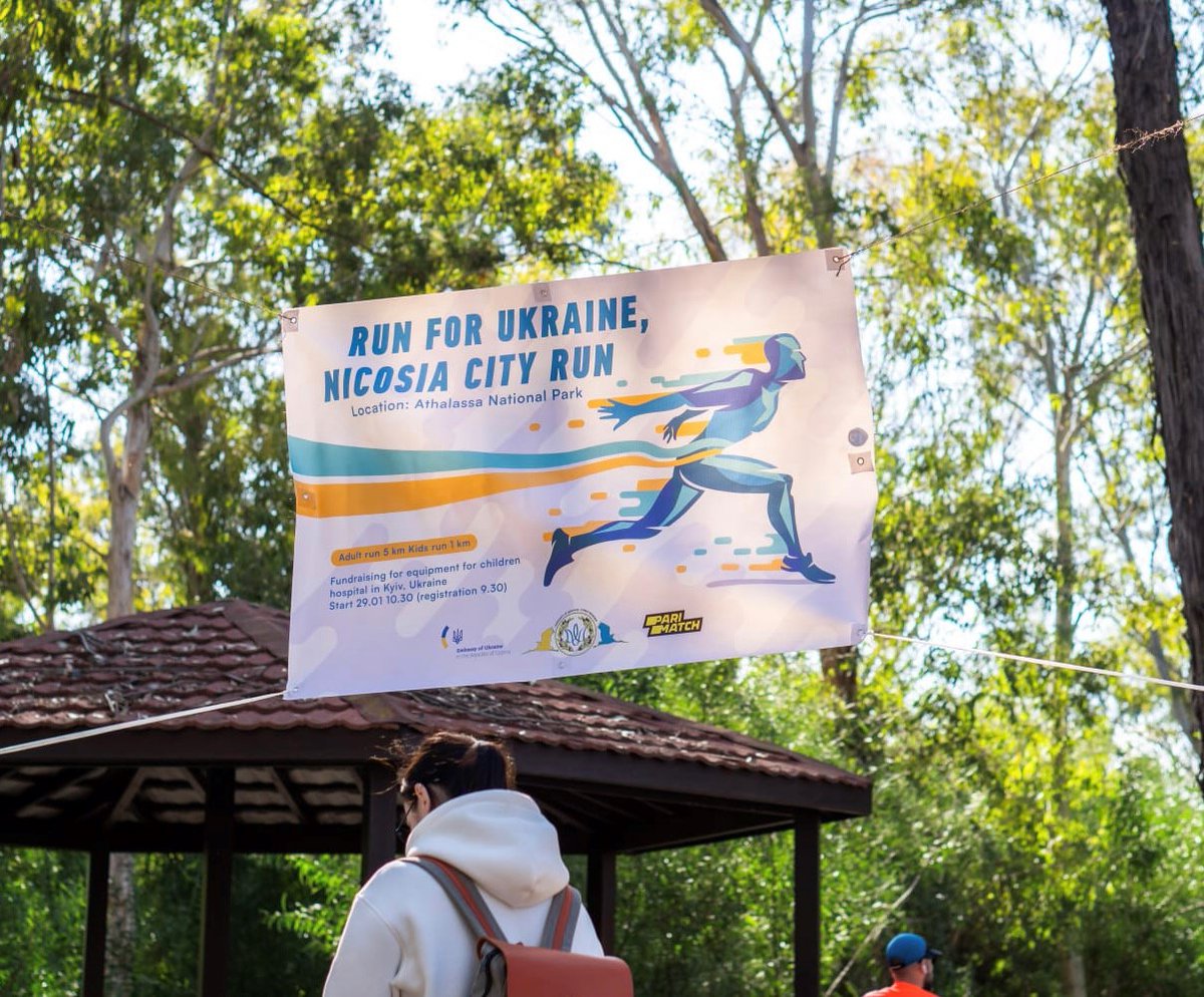 IrlEmbCyprus's tweet photo. Well done to all those who participated in the #RunforUkraine 🇺🇦 yesterday. Delighted to be part of this heart-warming fundraising event @UkrEmbCy
📷 Andriy Pavlovskiy https://t.co/18mIrx1SIY