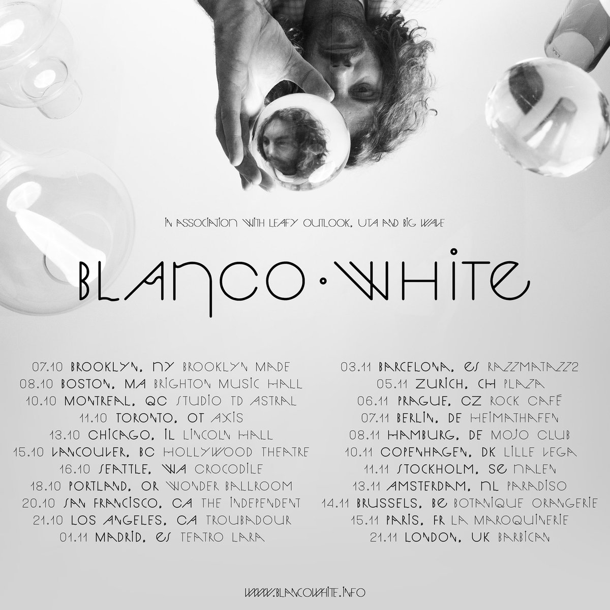 I’m so happy to announce we are going to be touring in Oct and Nov this year! It’s been a long while since our last overseas tour with the full band setup - so excited for it ✨
Tickets go on sale on Friday along with the release of my full EP ‘Time Can Prove You Wrong’.🚐🇪🇺🇺🇸 🇨🇦