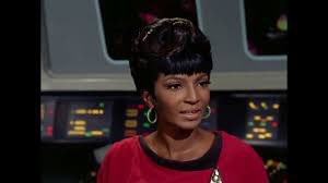 JeffNJ1701's tweet photo. #BuildingTrek Philosophy-In Bread and Circuses Uhura explains the slaves are not worshiping the sun but the Son of God with “A philosophy of total love and total brotherhood”. #MonthlyTrek https://t.co/AGEgEt7Bh3