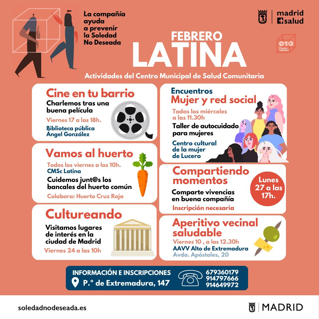 Distrito de Latina tweet media