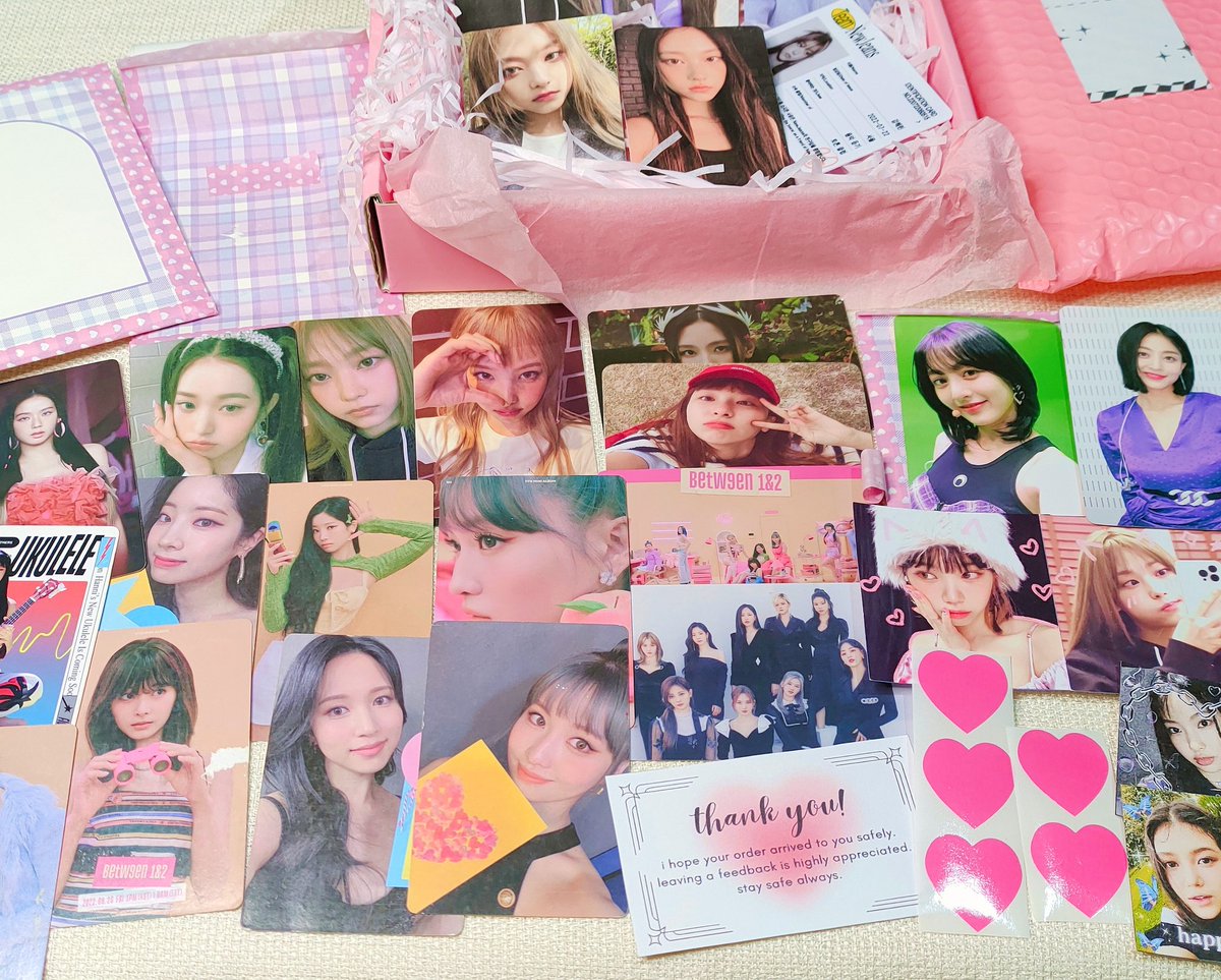 lovinriki's tweet photo. 𝓱𝓪𝓹𝓹𝔂 𝓶𝓪𝓲𝓵 𝓯𝓻𝓸𝓶 ꒰🧚🏻‍♀️ @chaezcka ꒱

🧾#wikiimails
Grabe! probably the BEST package that i received so far 🙈 lahat pink &amp; the freebies? Grabe🙌🏻 tysm bff parang hindi 1st time mag pack! I'm so Happy to be ur 1st buyer, tysm for the smooth transaction +
 
#chaerosproofs https://t.co/J8ez2gYq60