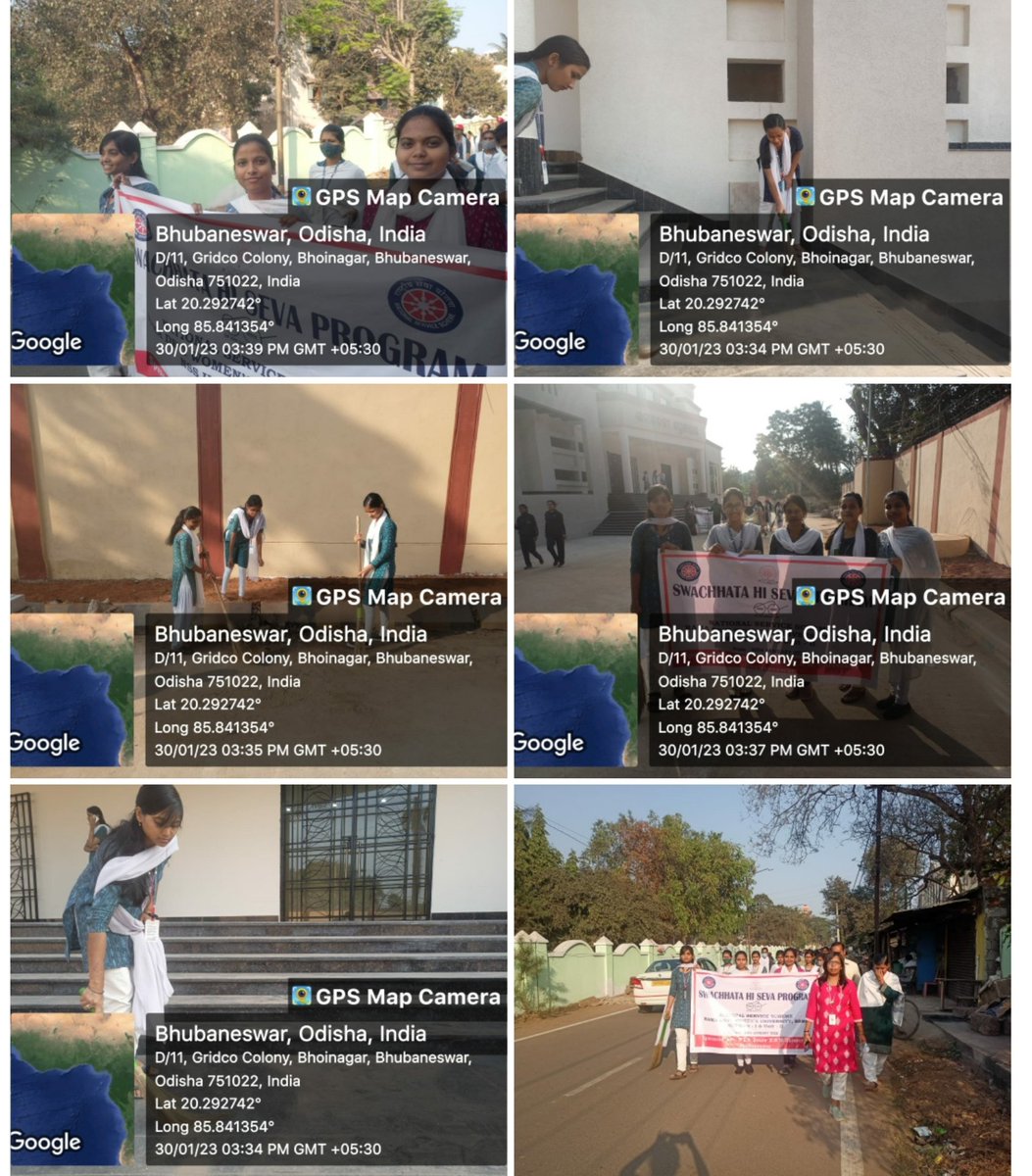 RdwuNss's tweet photo. NSS Unit II Volunteers took part in The "Swachhata Hi Seva Program" sponsored by NSS Bureau, @RDWUniversity. It involved campus cleaning and temple cleaning.#SwachhBharat https://t.co/Io207IGZja