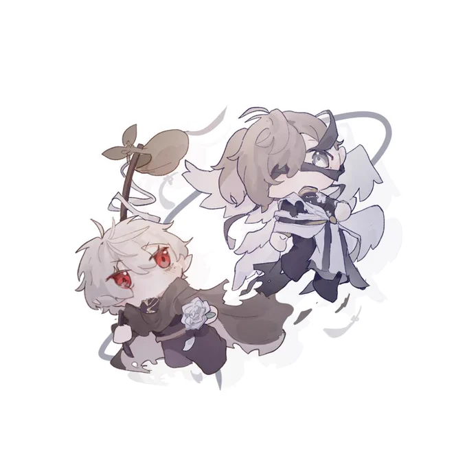 #KuzuArt #かな絵 #くろのあとりえ the fool&amp;the world 