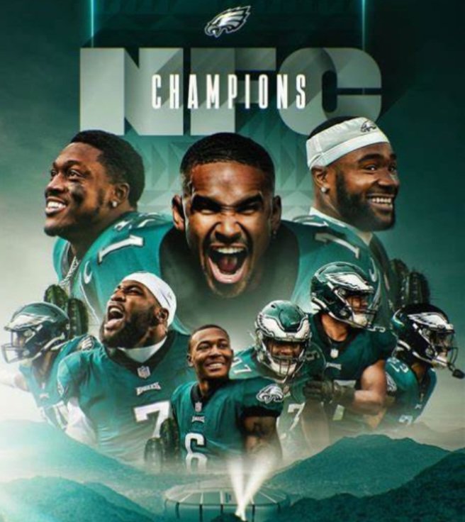 katalinaebp1's tweet photo. ITZA PHILLY THING! #nfc #champz #superbowlbound https://t.co/ttSWX1kWQV