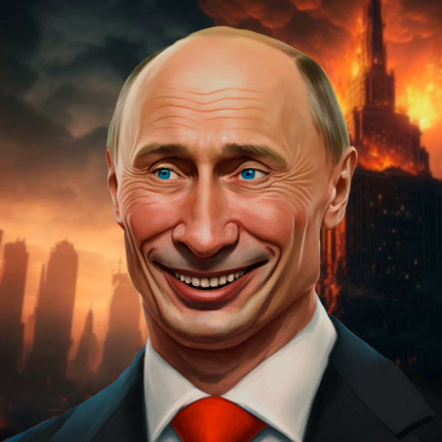 LilLenin2's tweet photo. this picture is my favorite, the funny thing is that in my country they can put me in jail for it :)
#nft #art #russia #putin #neuralnetworks https://t.co/1aYb8TpllZ