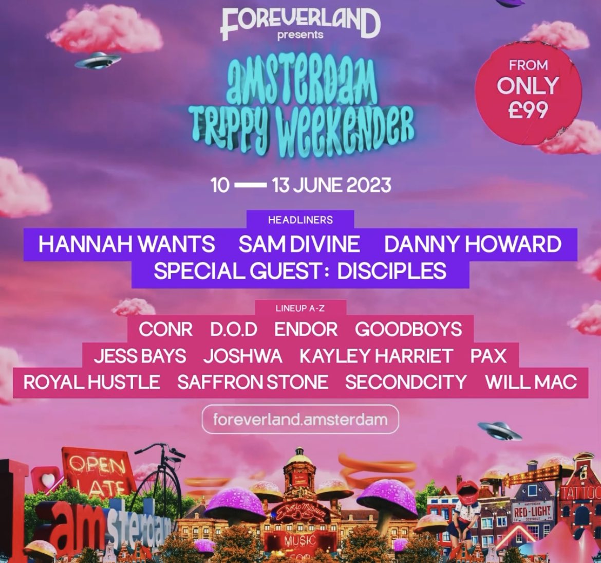 Selling x3 tickets to Amsterdam Weekender <a href="/theforeverland/">Foreverland</a> (ticket,accommodation, bar crawl and boat party) message for details <a href="/sophietennantx/">sophie ♡</a> <a href="/eve_allison1/">Eve Allison</a> #ticket #foreverland #amsterdam