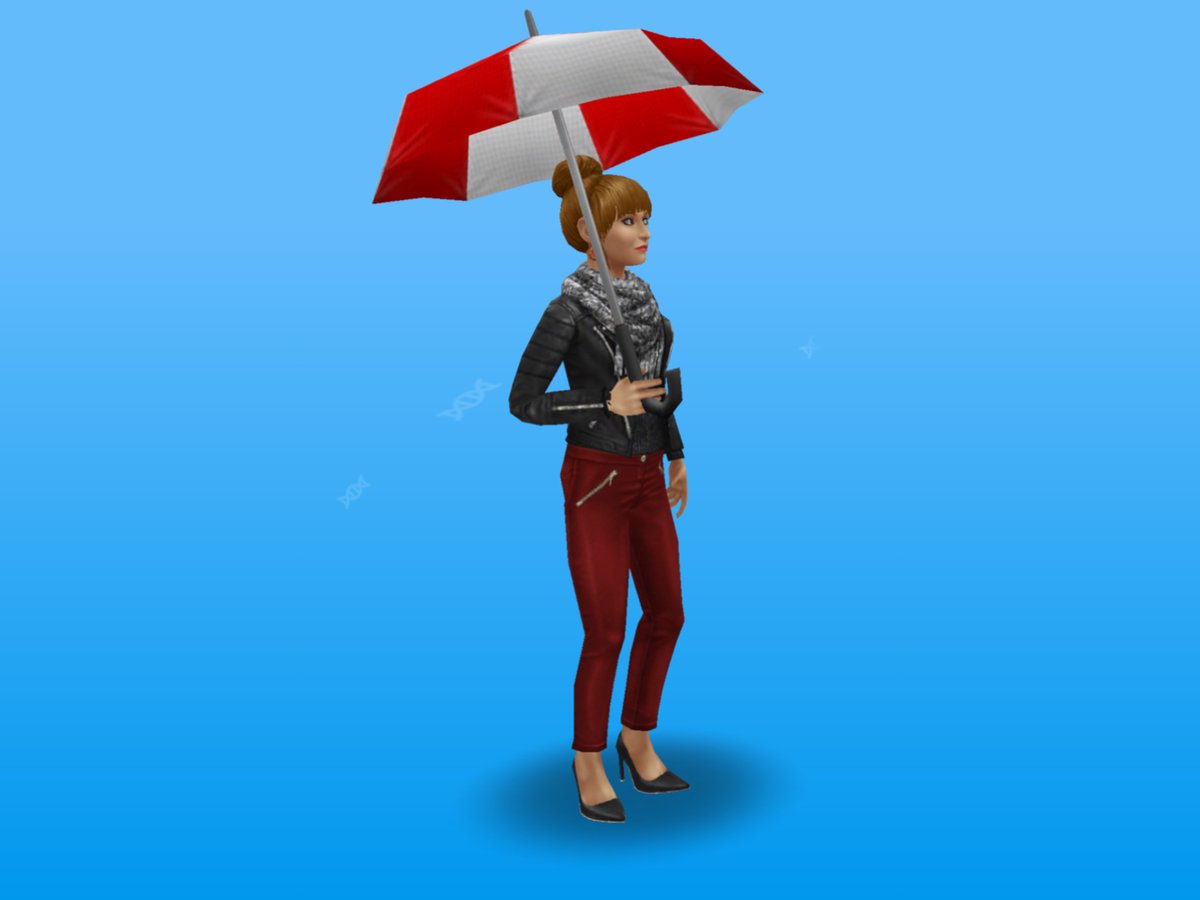 LuniverSims's tweet image. C’est la journée du parapluie
Petit, grand, discret ou coloré 🌂 ☂️
Le parapluie est parfois un vrai accessoire de mode… ou pas…😁

#JourneeDuParapluie #UmbrellaDay #parapluie #Umbrella 
#TheSimsFreeplay #Sims #SimsFreeplay #LesSims #TheSims