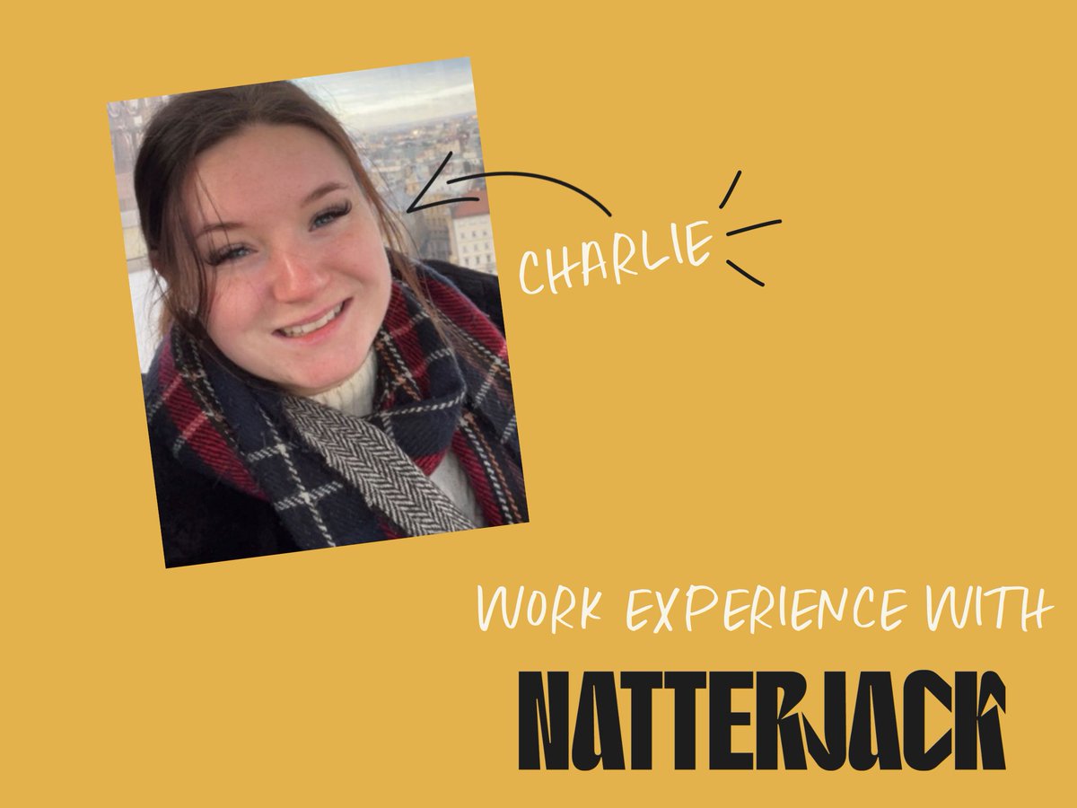 Want to know what it is like to be a part of #TeamNJ? We will let Charlie fill you in! 

natterjackmarketing.co.uk/blog/natterjac…

#WorkExperience #CareerOpportunities #CareerInMarketing #MarketingAgency #Marketing #DigitalMarketing #Careers #NatterRoom