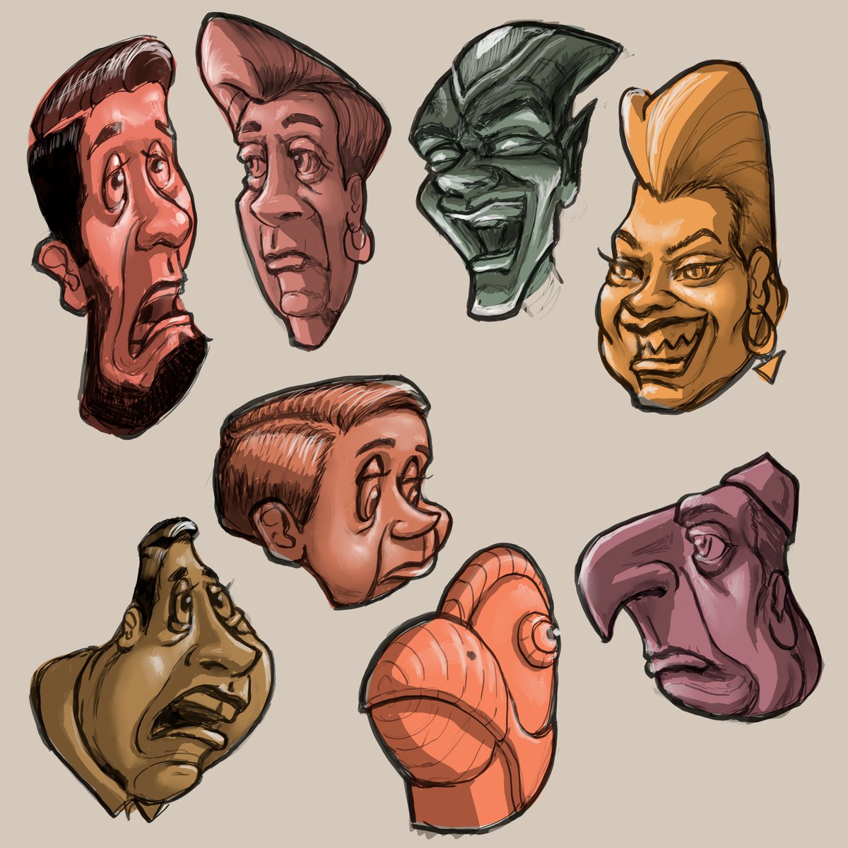 criando em cima das formas aleatorias q o <a href="/CPituba/">Caique Pituba</a> fez