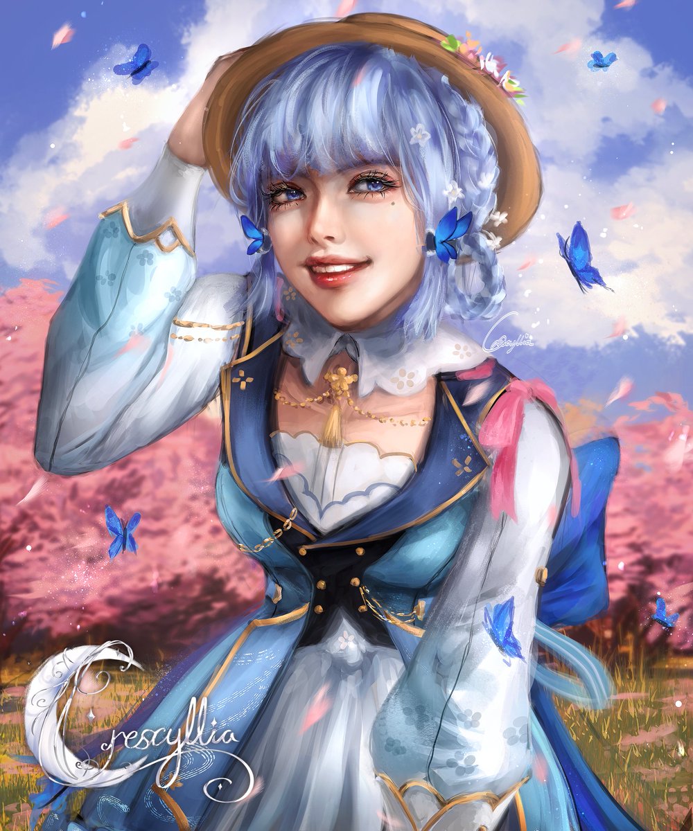 🌸Ayaka🌸: Springbloom Missive

(I did some colour edits🤭)

#AyakaKamisato #Genshinlmpact #原神