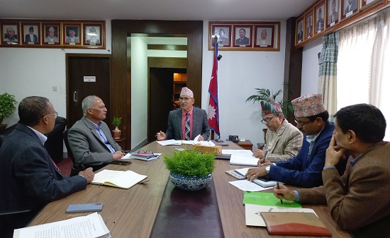 nepalipaisa's tweet photo. राष्ट्रिय बिमा कम्पनी र संस्थानलाई लेखा परीक्षण सम्पन्न नहुँदासम्म लाभांश वितरण नगर्न अर्थ मन्त्रीको निर्देशन
https://t.co/Ycljt35ZXt
#Finance_Minister #RBCL #NEPALIPAISA https://t.co/vUxWQbTjYE