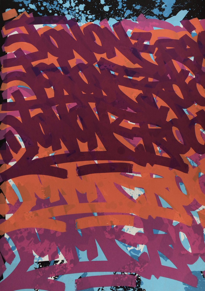 sold_art's tweet image. Large screen print (100 x 70 cm) by JonOne, made in 2016.
👉👉 available on soldart.com
📦 🌍 shipping with insurance and tracking 

#jonone #jonone156 #johnperello #graffiti #graffitiart #streetart #art #soldart