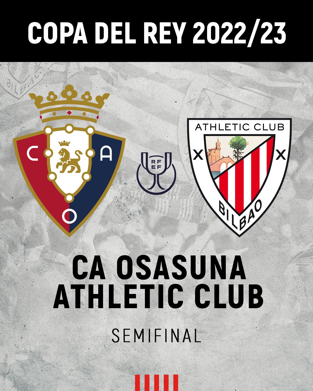 Copa del rey osasuna athletic de bilbao