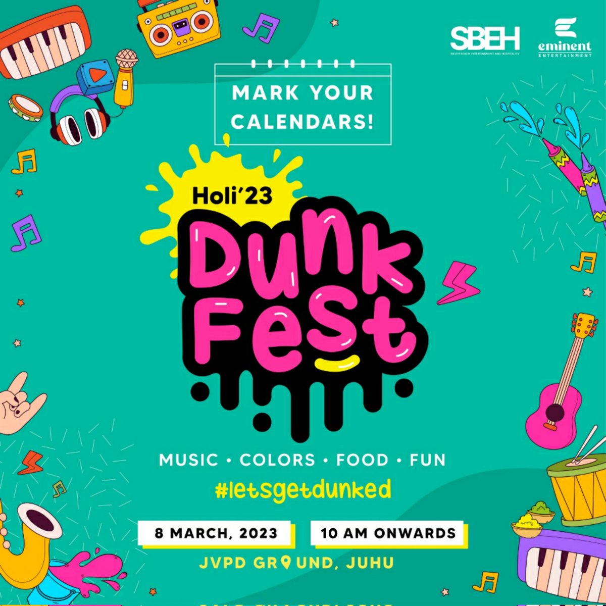 dunkfestindia's tweet photo. Immerse yourself in a multitude of recreational activities and indulge in a culinary feast from the finest food brands. Stay ahead of the curve with immersive interactive sessions featuring the hottest movies and trends, and groove to the beat of top DJs. Stay Tuned for more! https://t.co/GZlvNU4ILa