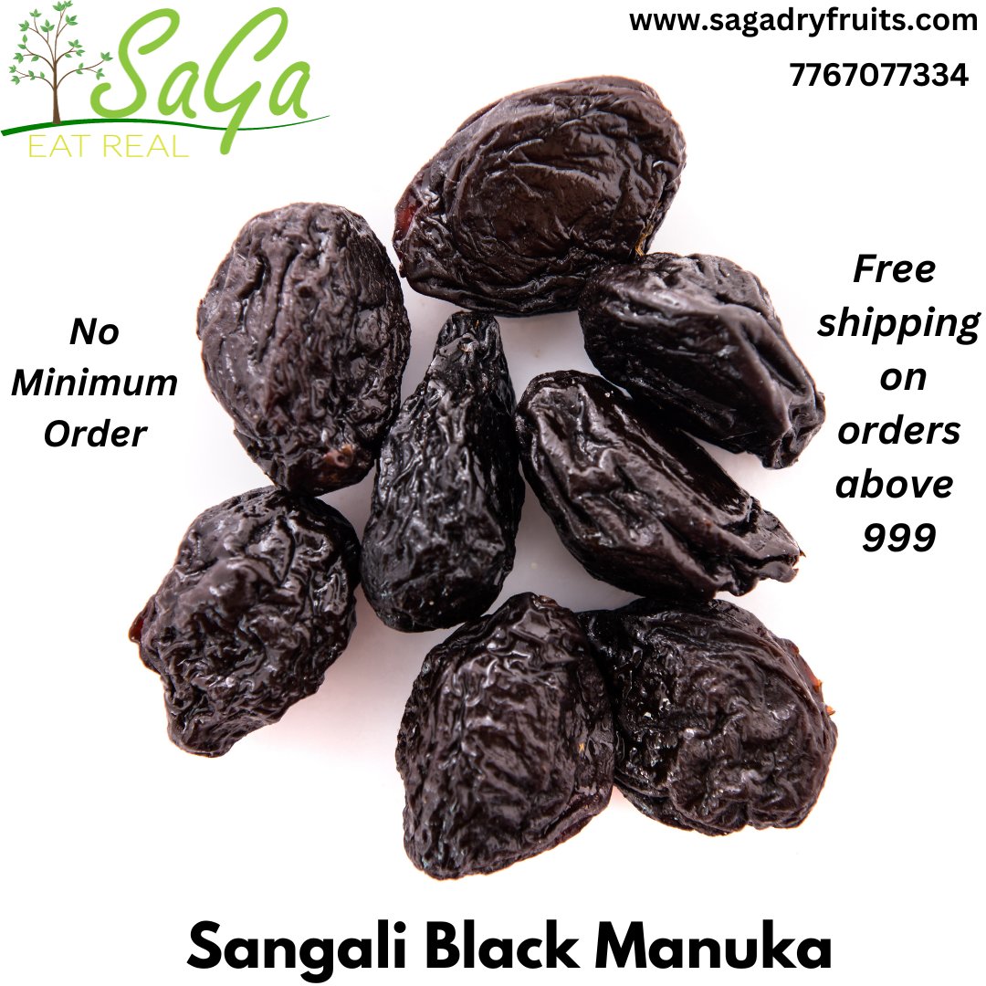 SaGaDryFruits's tweet photo. Black Raisins.

#blackraisins
#raisins 
#manuka
#nashikraisins
#sangaliraisins https://t.co/LlA48INYSe