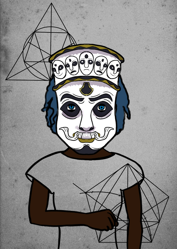 _be_GM's tweet photo. #Hashmasks6270 has Mask Type: Indian and Mask subtype: Mundamala find more detils on https://t.co/qFK1Ikwo91 listed on opensea: https://t.co/cM9tgmhfir #theHashmasks #NFTs  #HMHBDAY https://t.co/1j7Ia2xa9O