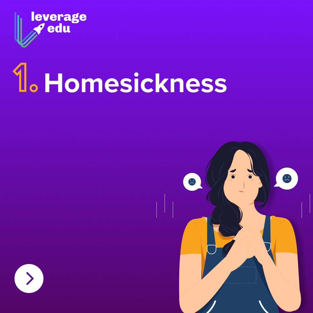 leverageedu's tweet photo. 🧵1/10 - Despite the excitement of living abroad, homesickness can strike unexpectedly and be difficult to deal with. https://t.co/tN5bXelhBE