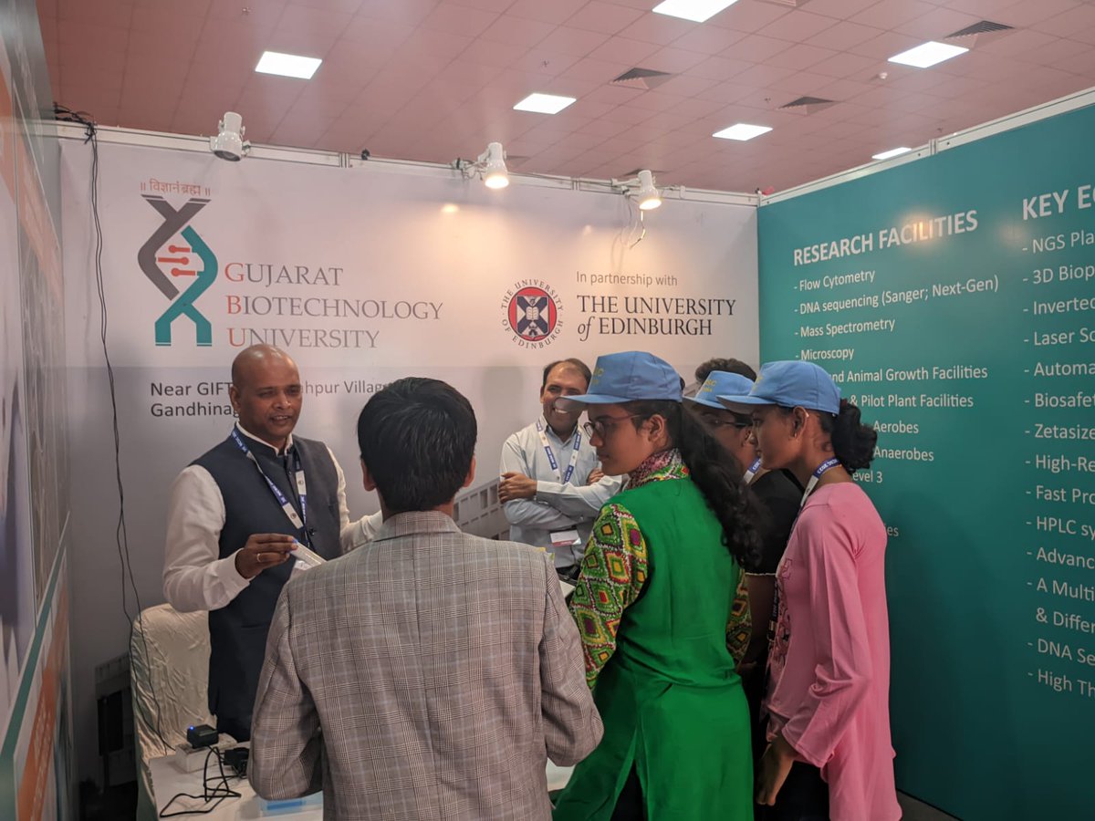 GujBiotechUni's tweet photo. Glimpse of Day 4 at 30th National Children's Science Congress, Science City, Ahmedabad.
#DAY4 #ncsc #gujcost #dst #dstgog #science #scienceandtechnology #biotechnology #biotechnologystudent
@vnehra @dstGujarat @GUJCOST @GujScienceCity @gsbtm @gbrc_gujarat https://t.co/imm77hAm7c