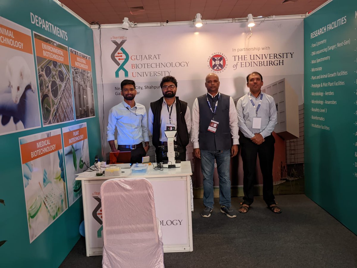 GujBiotechUni's tweet photo. Glimpse of Day 4 at 30th National Children's Science Congress, Science City, Ahmedabad.
#DAY4 #ncsc #gujcost #dst #dstgog #science #scienceandtechnology #biotechnology #biotechnologystudent
@vnehra @dstGujarat @GUJCOST @GujScienceCity @gsbtm @gbrc_gujarat https://t.co/imm77hAm7c