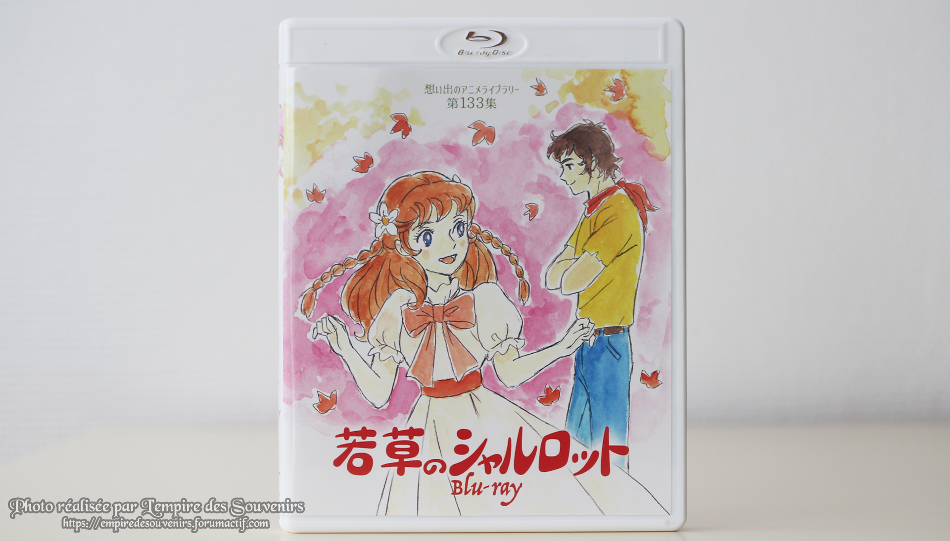 想い出のアニメライブラリー 第133集 若草のシャルロット〈2枚組〉 Amazon.co.jp: 若草のシャルロット 【想い出のアニメライブ