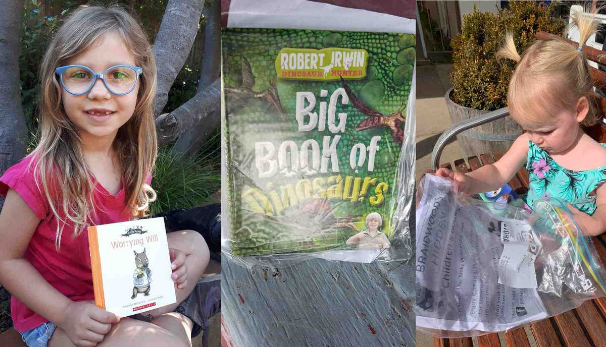 SouthSlopePeds's tweet photo. A never-ending treasure hunt in a small New South Wales town has given new lives to thousands of books, and new smiles to as many children. https://t.co/w6iXSRyeRk https://t.co/fyKnD1SDNw