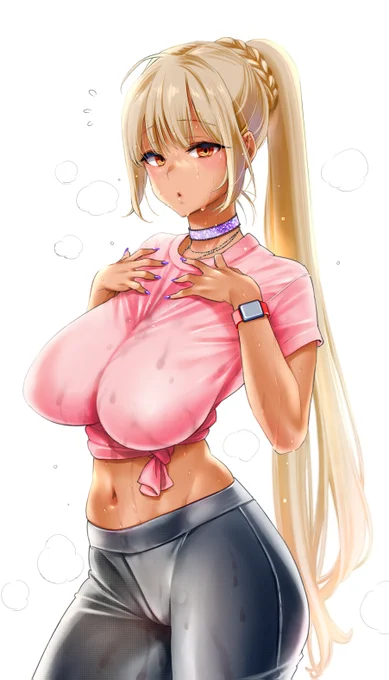 この後の予定をめっちゃ聞いてくるジムのおねいさん 