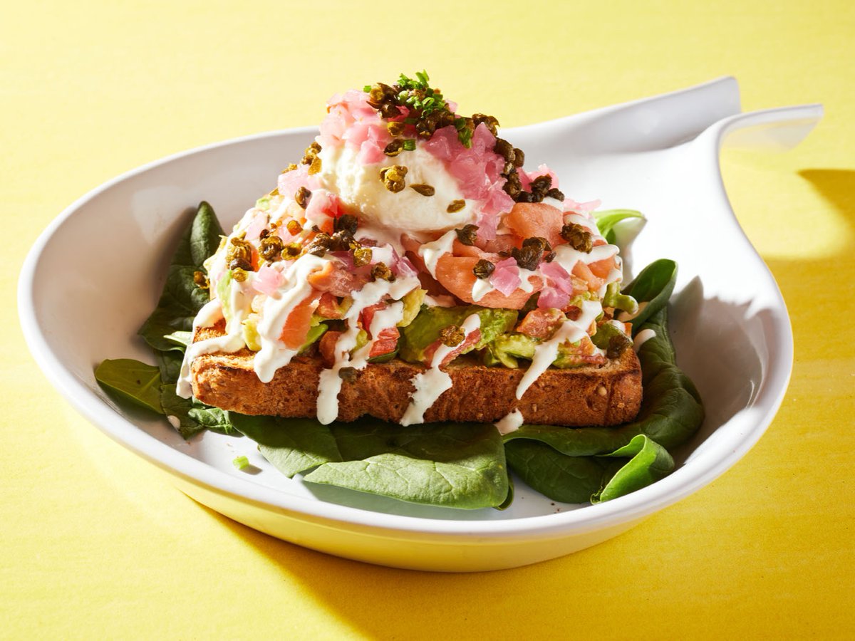 BrunchWithRuby's tweet image. Avocado toast that is anything but basic!

#thatbrunchlife #rubyslippercafe #rubysunshine #brunchgoals #avacadotoastgoals