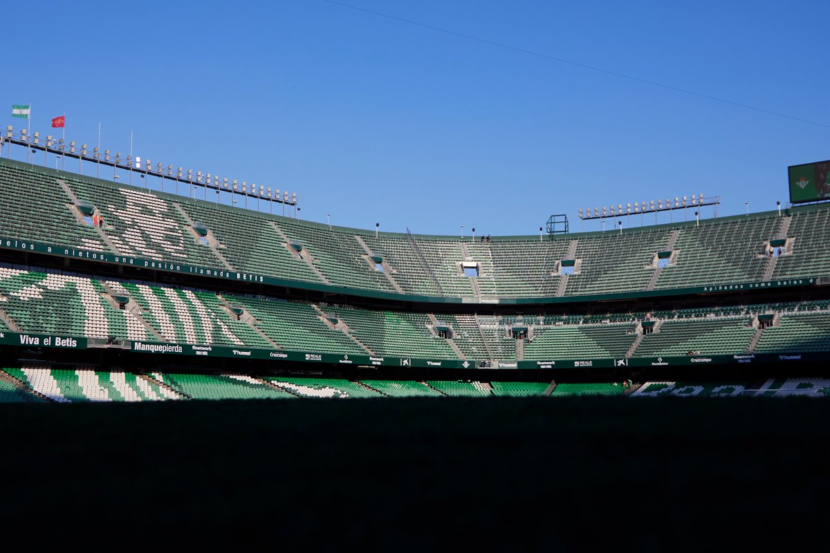 RealBetis's tweet photo. 😍🏠

Esta semana volvemos a 𝐂𝐀𝐒𝐀. https://t.co/8vNu2uwW4y