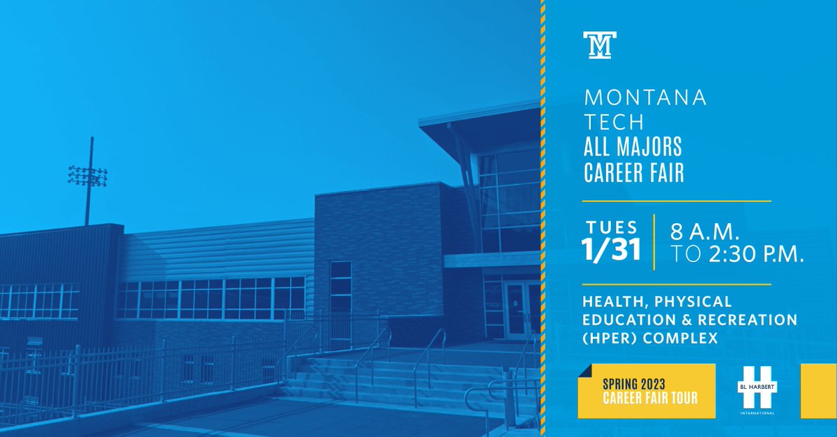BL Harbert (@blharbert) on Twitter photo Our spring career fair tour kicks off this week at <a href="/montana_tech/">Montana Technological University</a>! We are hiring for internships and full-time positions. Please stop by, meet our team, and learn about exciting career opportunities with BLHI! 🏗️ Our spring career fair tour kicks off this week at <a href="/montana_tech/">Montana Technological University</a>! We are hiring for internships and full-time positions. Please stop by, meet our team, and learn about exciting career opportunities with BLHI! 🏗️