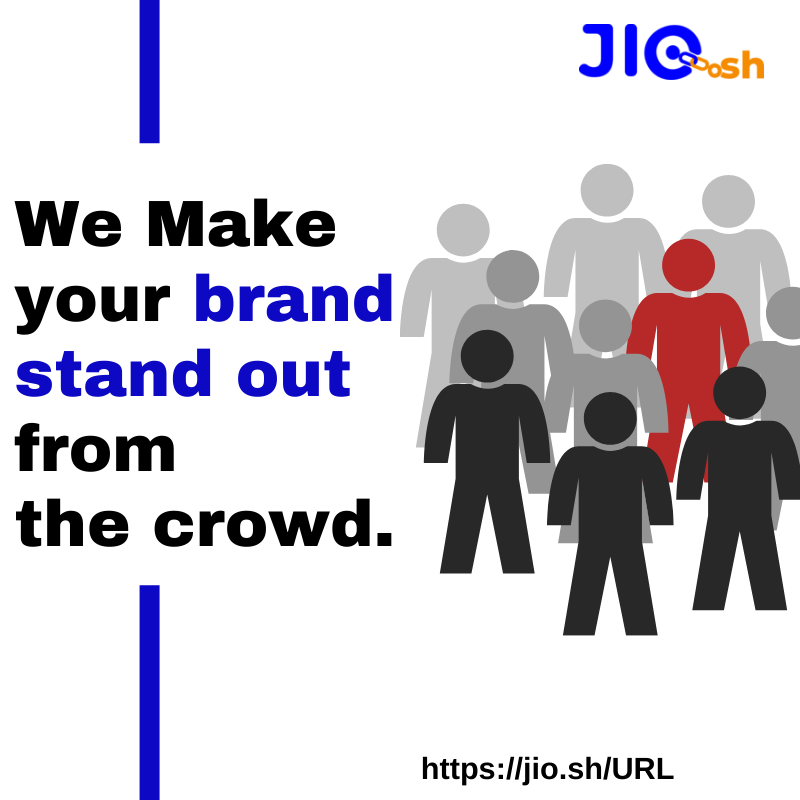 jioshurl's tweet photo. Do you want to stand out from the crowd? #thebrandstandout

For more info please check https://t.co/MGSwi7OYKq

#JioShURL #JioShortURL #StartupIndia #ShortURL #BioLink #brand #standout #services #standoutcontent https://t.co/3vD3xqA4CP
